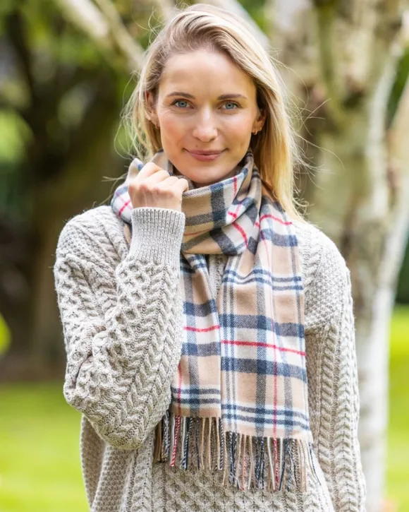 New Sweater Shop Extra Fine Merino Wool Scarf 136