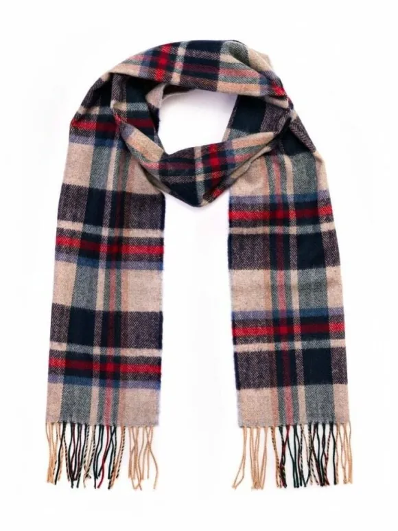 Outlet Sweater Shop Extra Fine Merino Wool Scarf 132