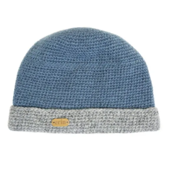 Online Sweater Shop Irish Crochet Hat Blue