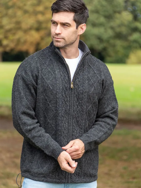New Sweater Shop Lined Woollen Jacket Shetland Wool S361 Col:528