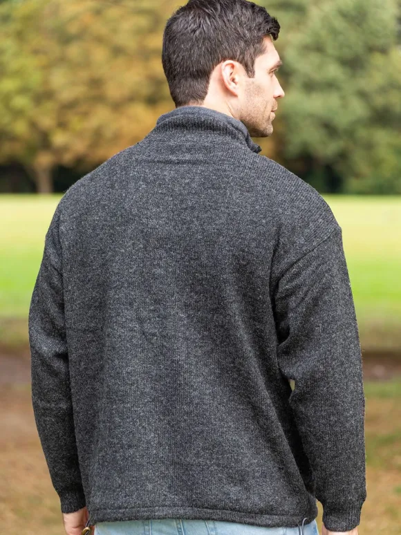 New Sweater Shop Lined Woollen Jacket Shetland Wool S361 Col:528