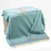 Online Sweater Shop Wool and Cashmere Throw Col: 1426
