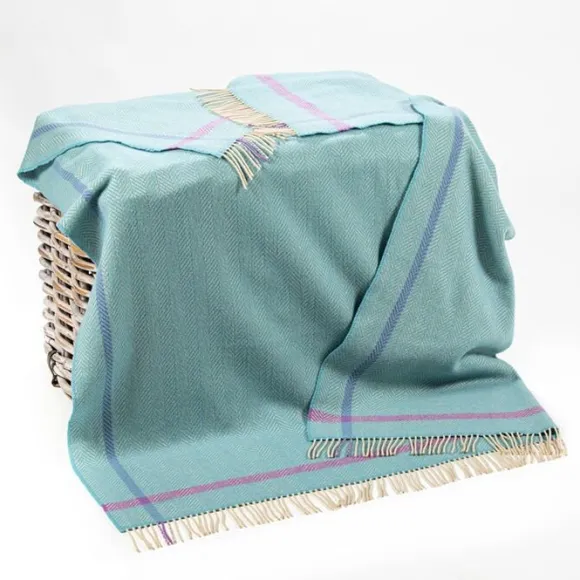Online Sweater Shop Wool and Cashmere Throw Col: 1426
