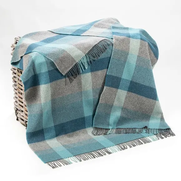 Sale Sweater Shop Wool and Cashmere Throw Col: 1435
