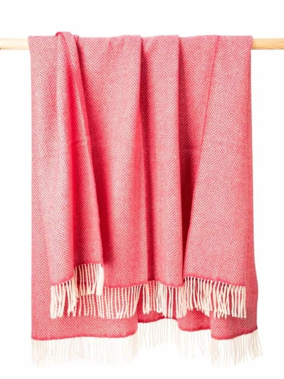 Sale Sweater Shop Wool and Cashmere Throw Col.1439